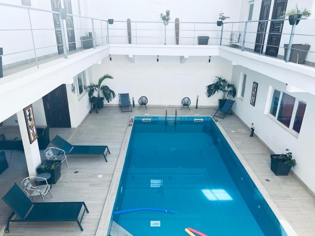 טובב דיאלו Residence Marie France Mendy מראה חיצוני תמונה